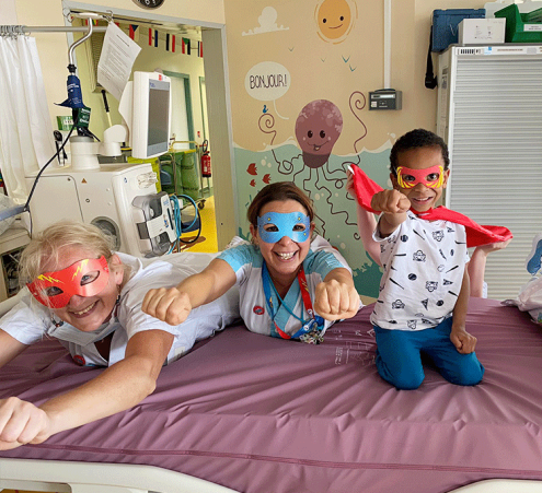 L’Association Petits Princes a distribué 6 000 « Kits des héros » aux enfants hospitalisés en France