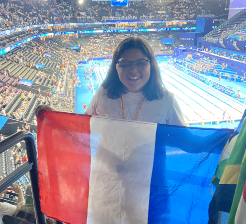 Eyleen rêve de natation olympique