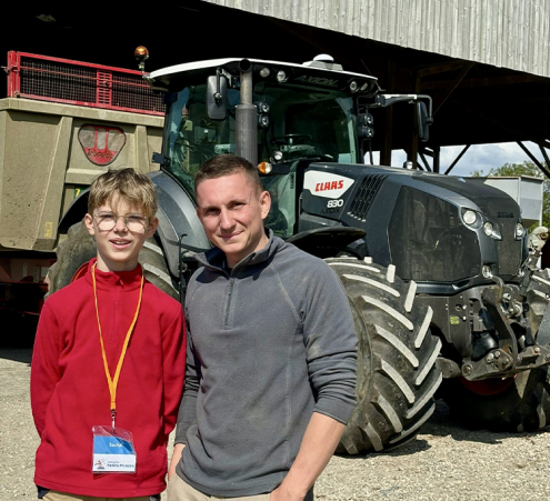 Sacha rencontre Marc A2C