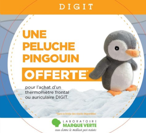 Un thermom&egrave;tre au grand coeur !