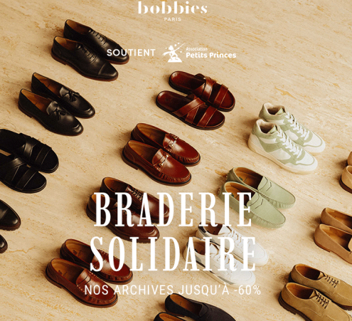 Une braderie solidaire d’hiver organisée par Bobbies dédiée à l’Association Petits Princes