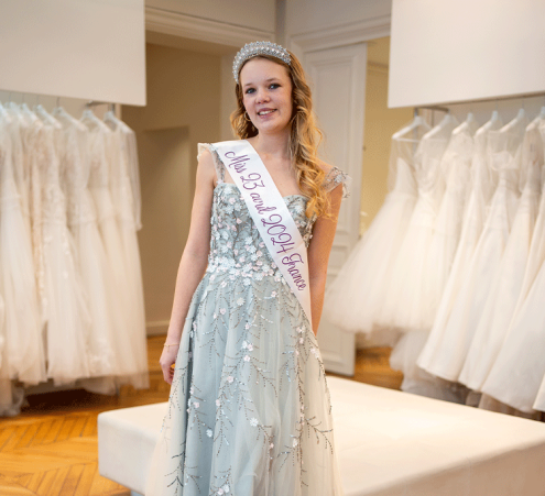 Une journ&eacute;e "Miss France" pour Pauline