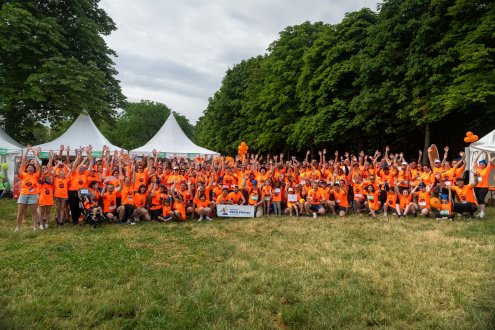 Des collaborateurs engagés pour la Course des Héros 2024 !