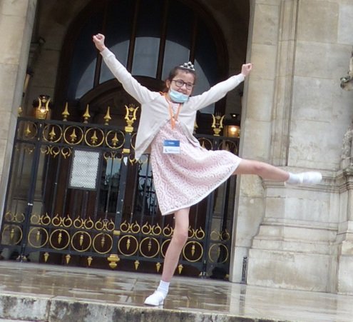 Eulalie &agrave; l'Op&eacute;ra de Paris