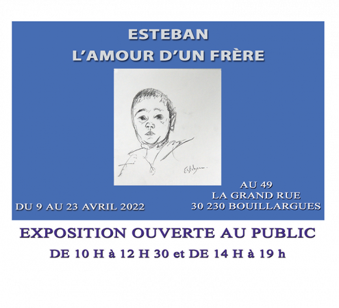Exposition &laquo; L&rsquo;amour d&rsquo;un fr&egrave;re &raquo; &agrave; Bouillargues