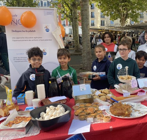 C'est parti pour une rentr&eacute;e solidaire ! 