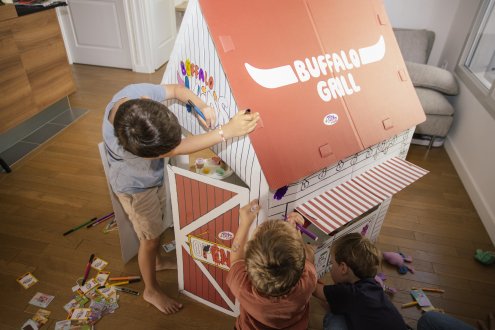 Des mini restaurants pour faire rêver les enfants