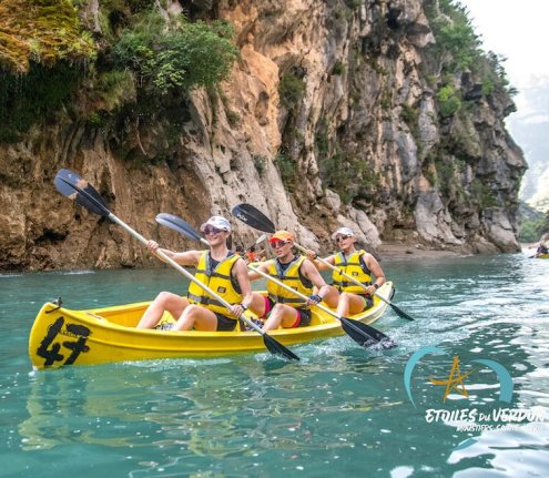 Raid des Etoiles du Verdon, l'histoire continue !