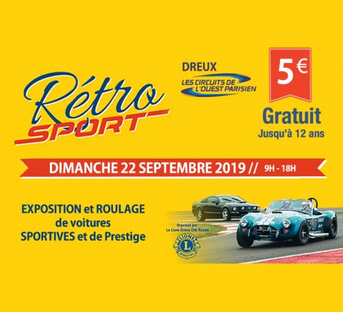 R&eacute;trosport: solidarit&eacute; pilot&eacute;e pour les Petits Princes
