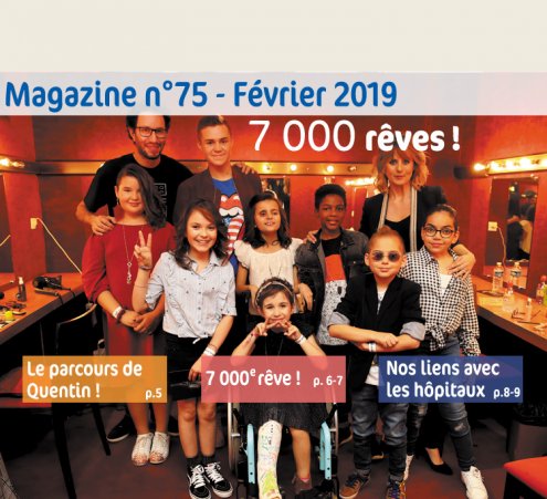 Magazine n&deg;75 - 7 000 r&ecirc;ves !