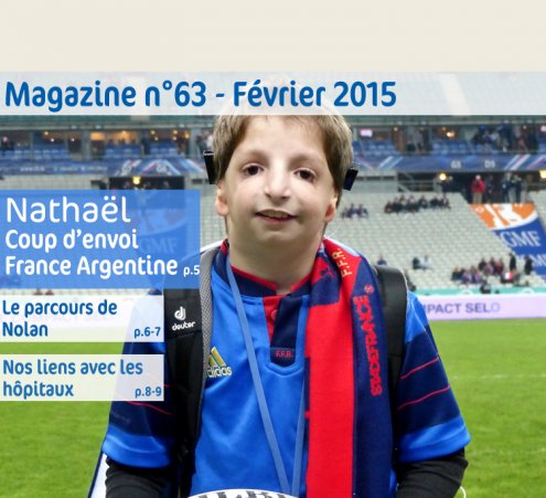 Magazine n&deg;63 - Natha&euml;l - Coup d'envoi - France VS Argentine