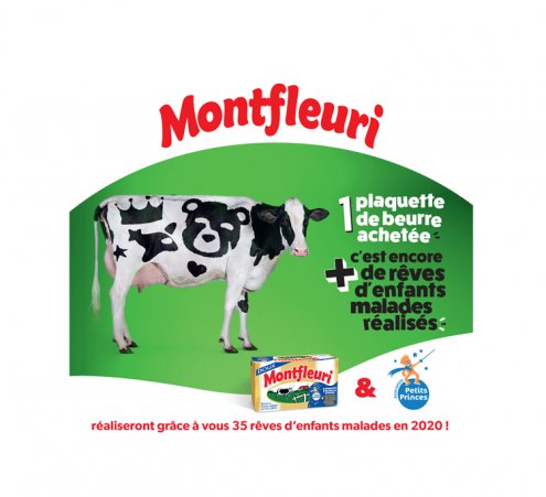 Des plaquettes de beurre généreuses
