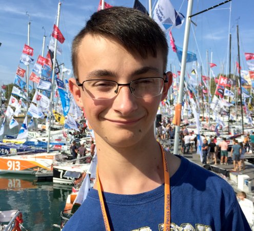Visiter l'Imoca APIVIA