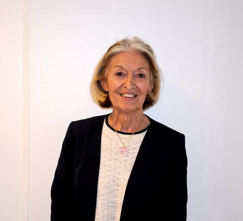 Janine, bénévole depuis 2003