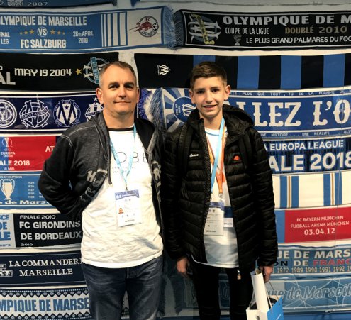 Un rêve à l'OM