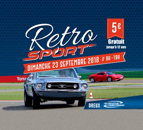R&eacute;trosport : la rentr&eacute;e sur les chapeaux de roues!