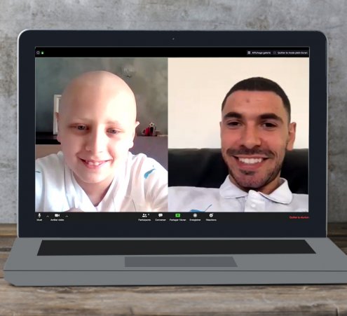 Discussion avec Morgan Sanson, joueur de l'OM