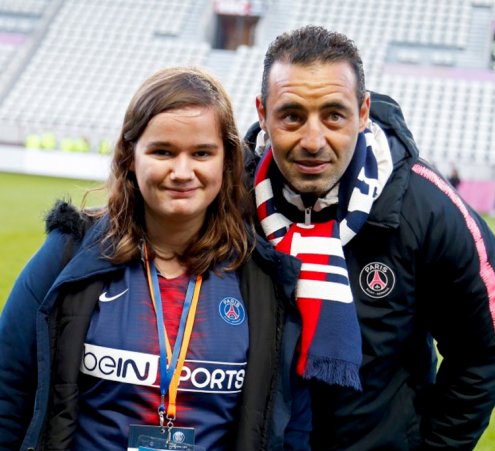 Rencontrer les joueuses du PSG