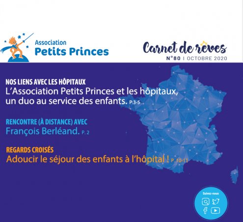 Carnet de r&ecirc;ves n&deg;80 - Octobre 2020