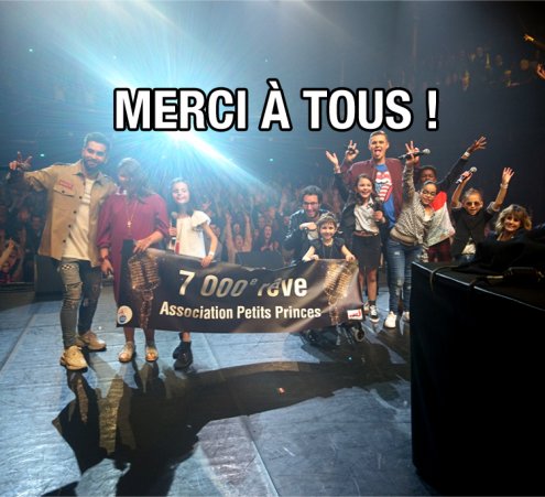Le 7 000e r&ecirc;ve de l'Association Petits Princes