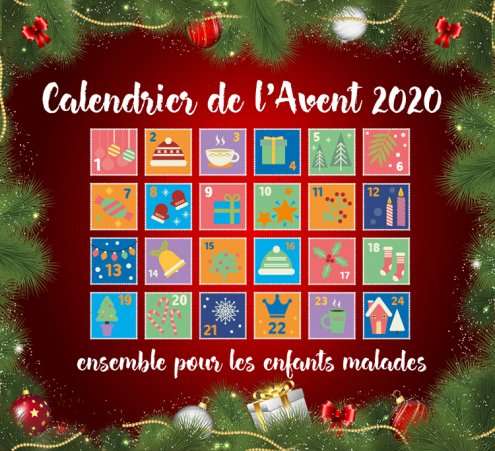 Calendrier de l’avent 2020