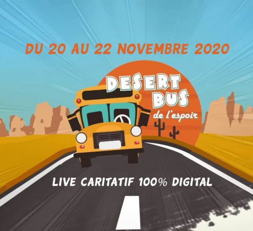 LE MARATHON CARITATIF LE PLUS COOL DE L'HISTOIRE AU PROFIT DES ENFANTS MALADES