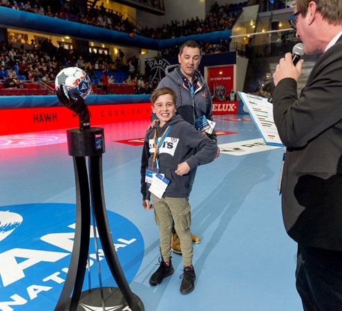 Le handball, une passion familiale