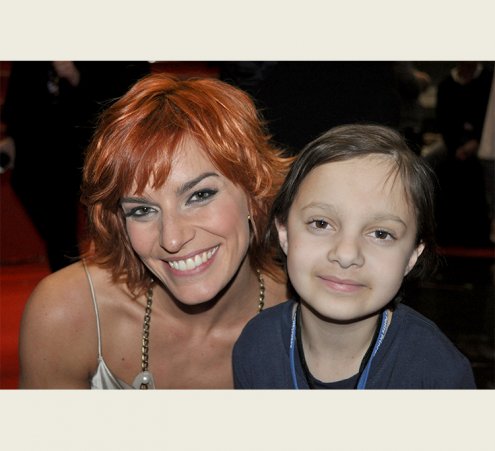 Une princesse danse avec les stars