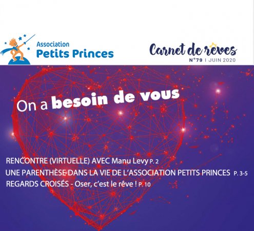 Carnet de r&ecirc;ves n&deg;79 - Juin 2020