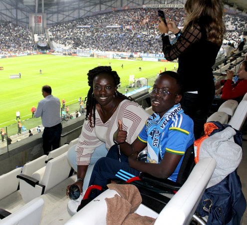 A la rencontre des joueurs de l'OM