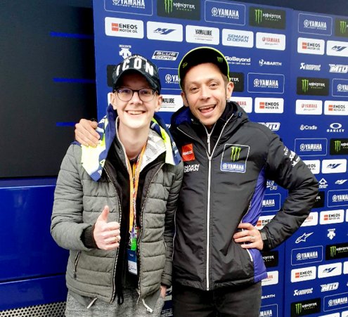 Rencontrer Valentino Rossi