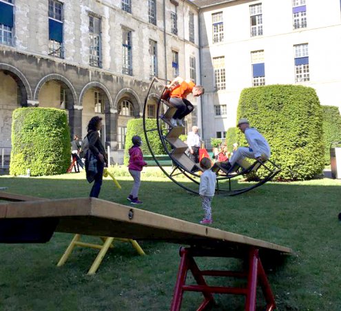L’hôpital Necker Enfants-Malades AP-HP « fait son cirque » !