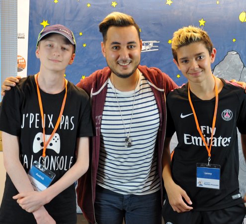 Jouer a Fortnite avec Gotaga