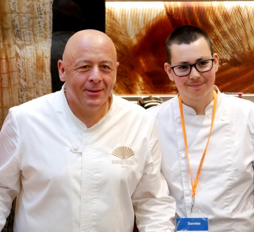 Cuisiner avec Thierry Marx