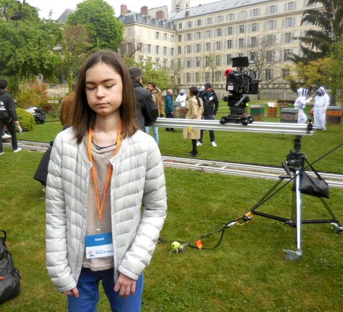 Sur le tournage de "Profilage"