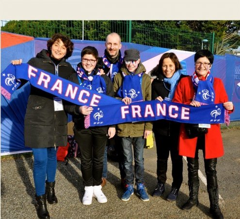 A la rencontre des "Bleues" !