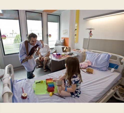 D’octobre 2014 à octobre 2015 : l’hôpital en musique