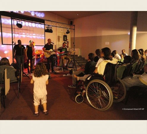 La Semaine de la Musique à l’hôpital Necker-Enfants malades (AP-HP)