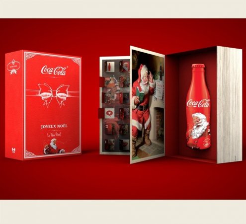 Les Vitrines de Noël Coca-Cola 2013