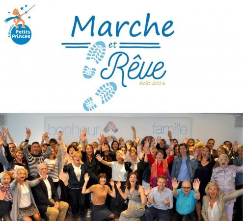 Marche et r&ecirc;ve : une rando solidaire