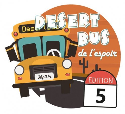 Desert Bus de l'Espoir