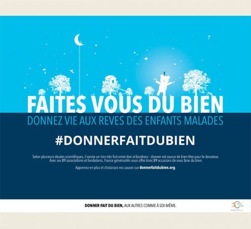 Donner fait du bien !