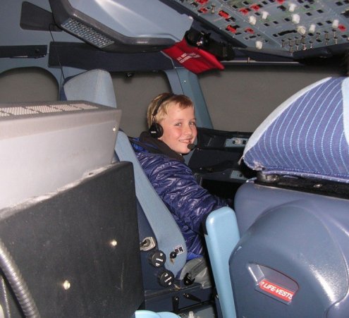 Aux commandes d'un Airbus A380