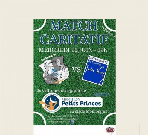 Quand football et solidarit&eacute; ne font qu&rsquo;un !