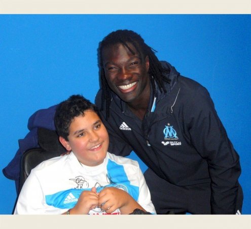 Mehdi, un fan &agrave; fond avec l'OM !
