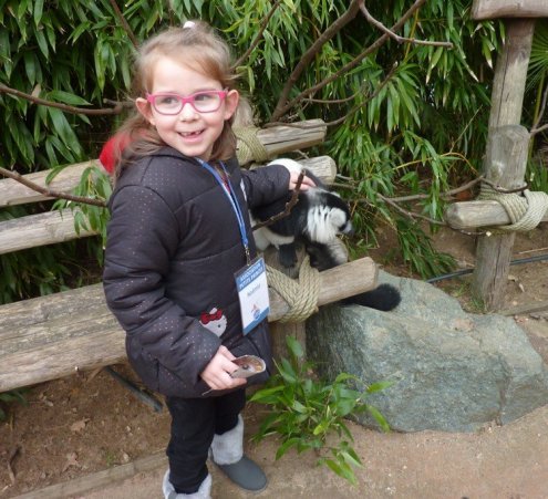 A la rencontre des animaux du zoo de la Flèche !