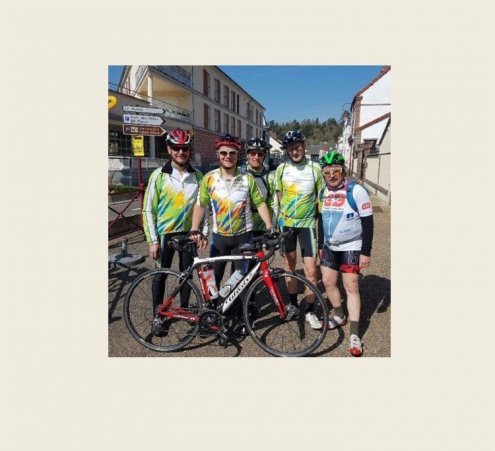Des amis cyclo mobilisés pour les rêves