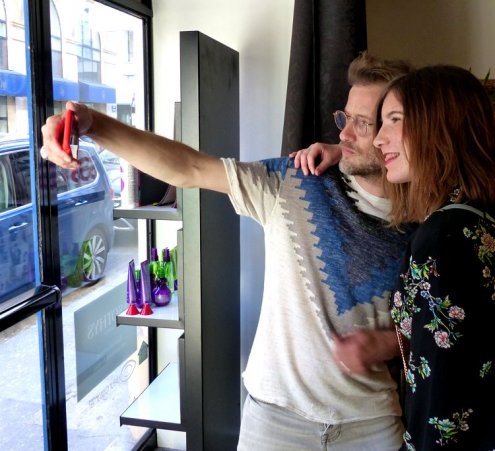 Relooking avec Sylvain Gouedart