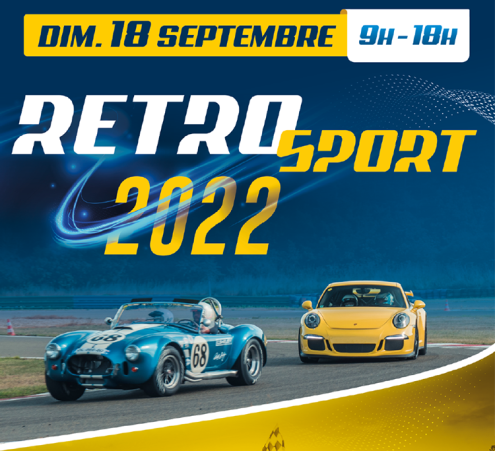 Rétrosport 2022 : 10ème édition au profit de l’Association Petits Princes