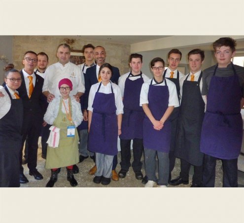 Dans la brigade d'un grand chef !
